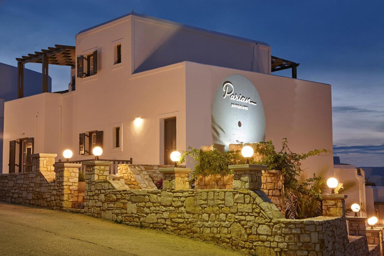 Parian Boutique Hotel Naousa  Ngoại thất bức ảnh