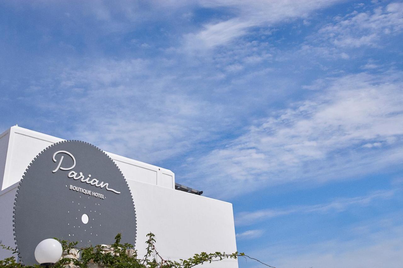 Parian Boutique Hotel Naousa  Ngoại thất bức ảnh