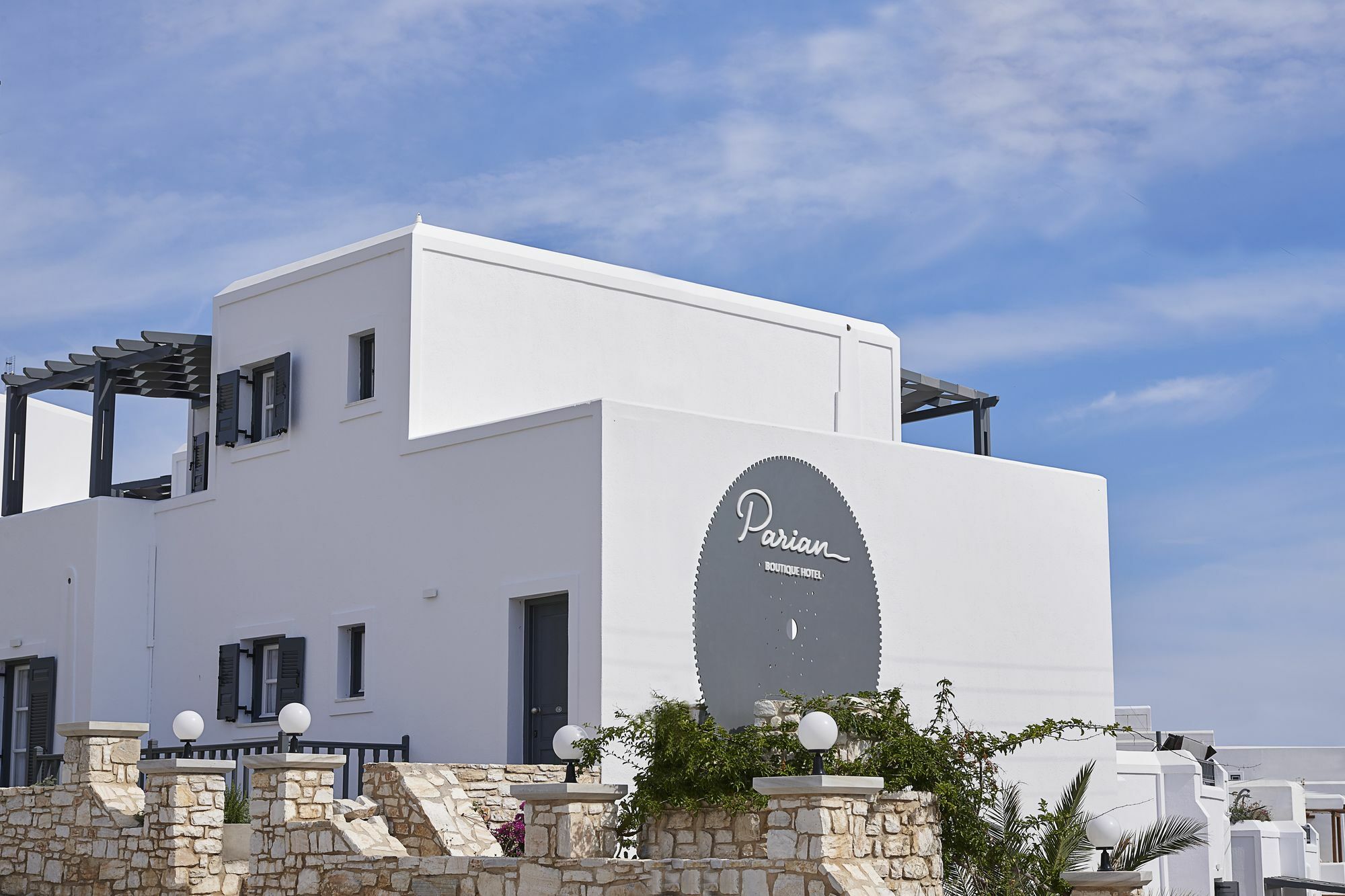 Parian Boutique Hotel Naousa  Ngoại thất bức ảnh